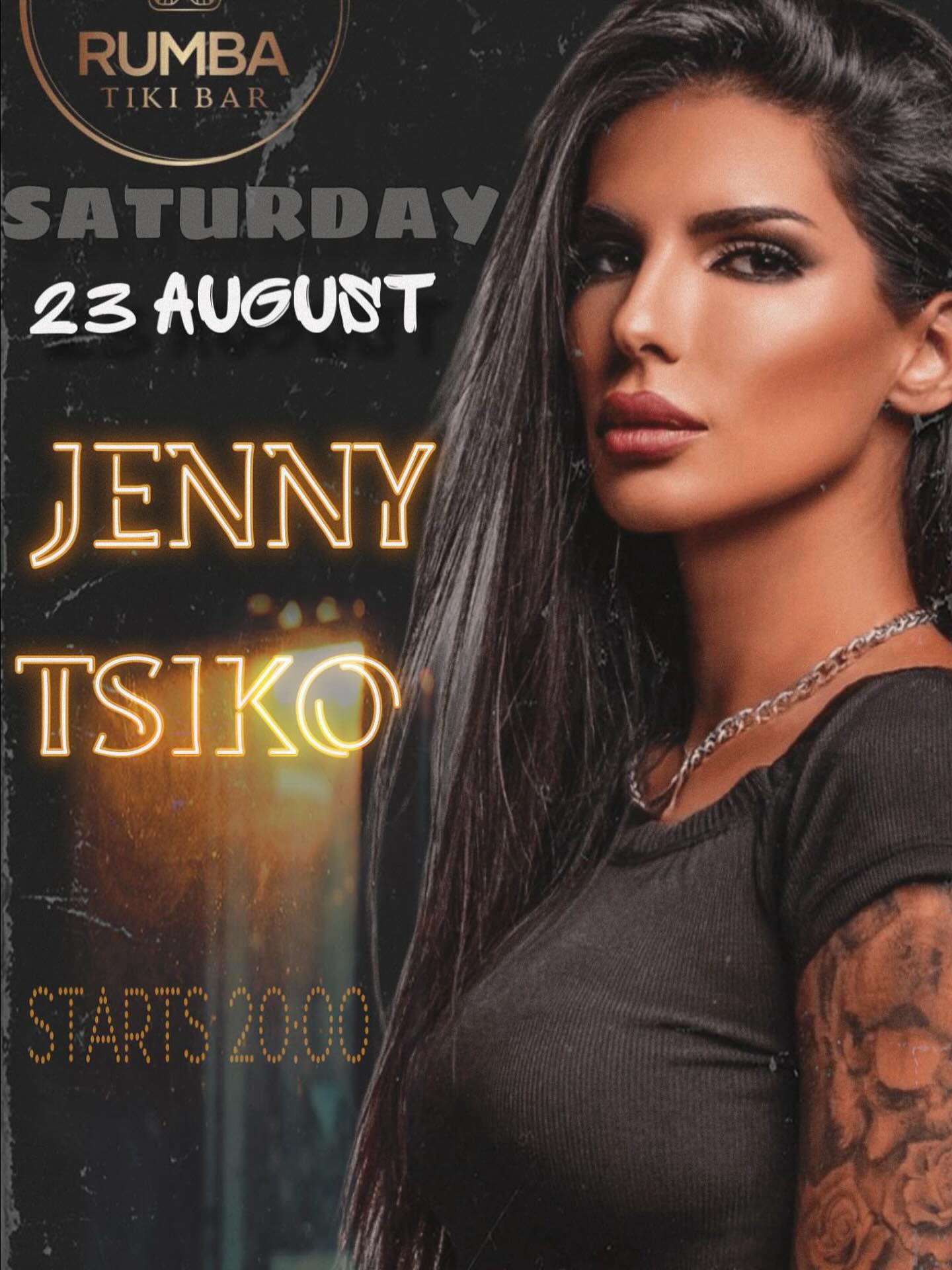 Jenny Tsiko - Rumba Tiki Bar