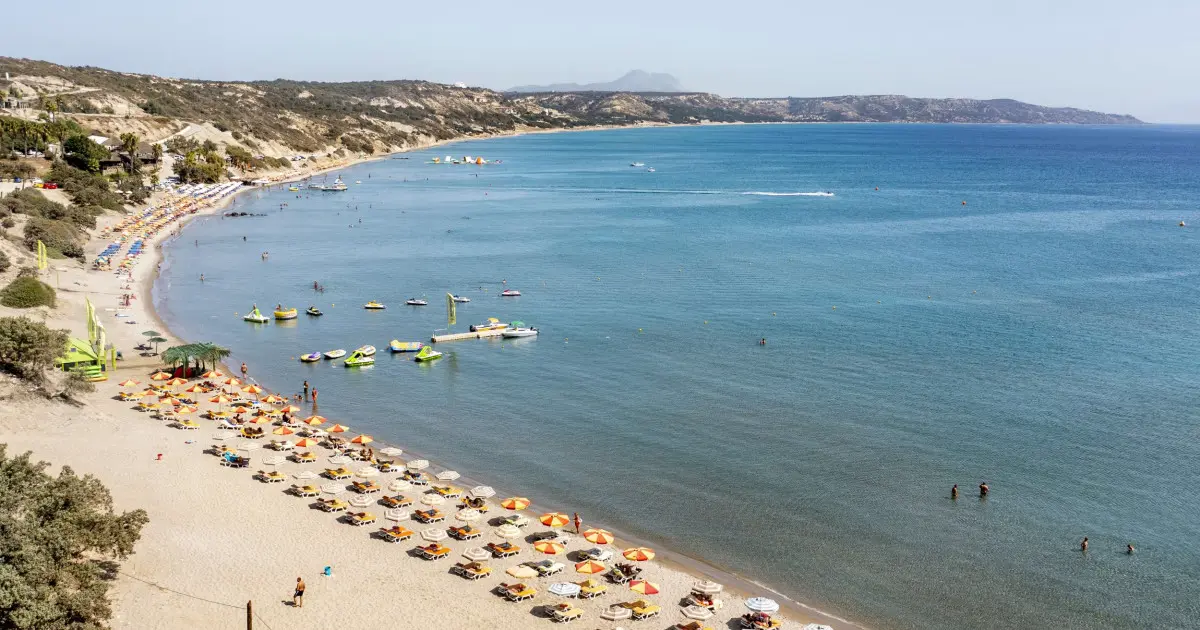 Paradise Beach (Bubble Beach)